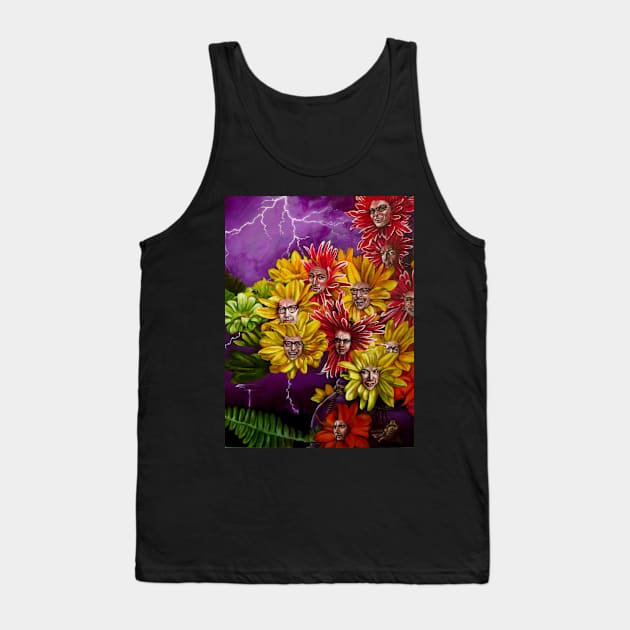 Jeff Goldblooms Tank Top by RachelSVParry